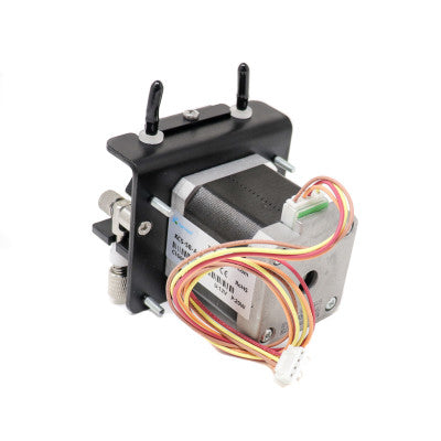 An Kamoer 12V 30ml-min BPT Tube stepper motor 6 rollers liquid peristaltic pump