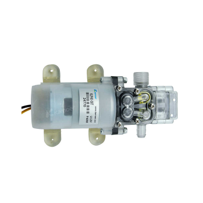An Kamoer 12V 3.5A 4000ml-min Liquid Diaphragm Pump