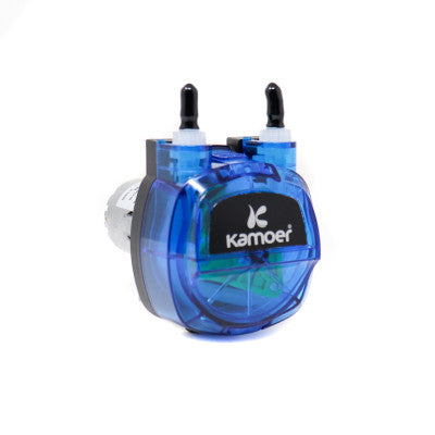 An Kamoer 12V 540ml-min Silicon Tube brush motor 3 rollers liquid peristaltic pump