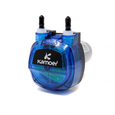 An Kamoer 12V 540ml-min Silicon Tube brush motor 3 rollers liquid peristaltic pump