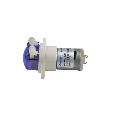 An Kamoer 24V 0.2A first level deceleration 45ml-min BTP Tube brush motor liquid peristaltic pump