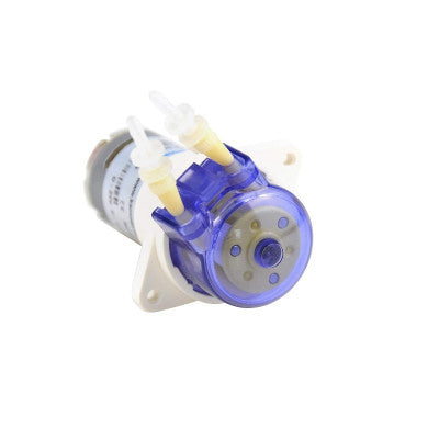 An Kamoer 24V 0.2A first level deceleration 45ml-min BTP Tube brush motor liquid peristaltic pump
