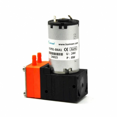 An Kamoer 24V 0.3A 350ml-min Liquid Diaphragm Pump