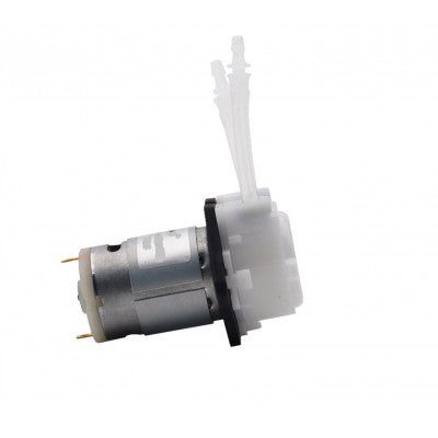 An Kamoer 6V 0.35A 10.5ml-min silicone tube liquid pump