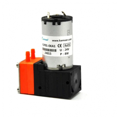 An Kamoer KLP02-E KA 1 24V Single Head Brushed Motor Diaphragm Pump