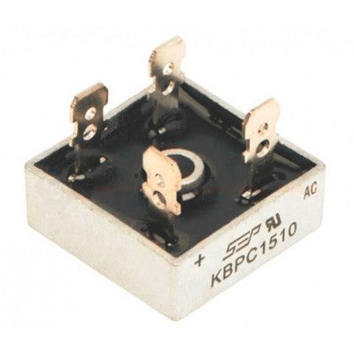An KBPC1510 15A 1000V Bridge Rectifier