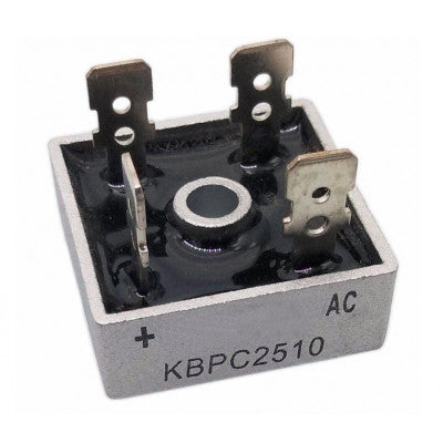 An KBPC2510 25A 1000V Bridge Rectifier