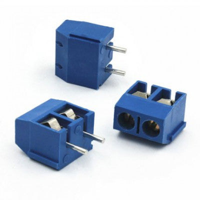 An KF301 2 Pin 5.08mm Pitch Plug-in Screw Terminal Block Connector