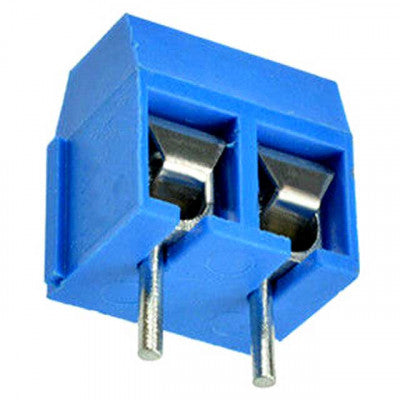 An KF301 2 Pin 5.08mm Pitch Plug-in Screw Terminal Block Connector