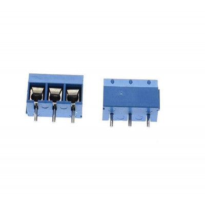 An KF301 3 Pin 5.08mm Pitch Plug-in Screw Terminal Block Connector