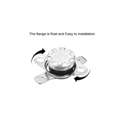 An KSD301 Normal Close NC Temperature Controlled Switch Thermostat