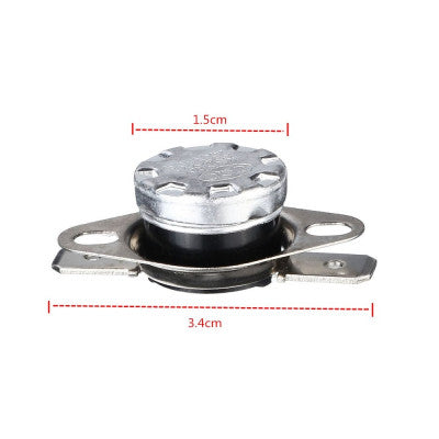An KSD301 Normal Close NC Temperature Controlled Switch Thermostat