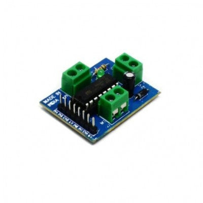 An L293D Motor Driver Module