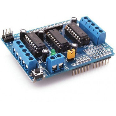 An L293D Motor Driver Shield for Arduino