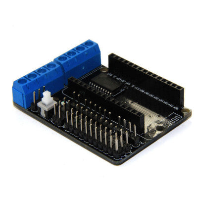 An L293D Wifi Motor Drive Shield For Node Mcu ESP8266 ESP-12E