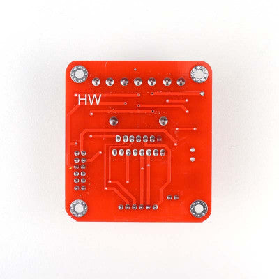 An L298N Dual H Bridge DC/Stepper Motor Driver Controller Module