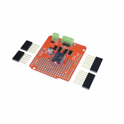 An L298P Motor Driver Shield