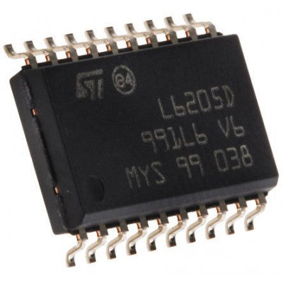 An L6205 IC - (SMD Package) - DMOS Dual Full Bridge Driver IC