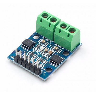 An L9110S Dual Channel H-Bridge Motor Driver Module