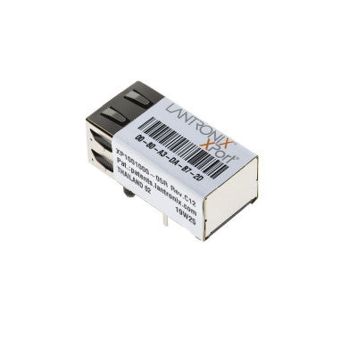 An LANTRONIX Xport Embedded Serial to Ethernet Device Server