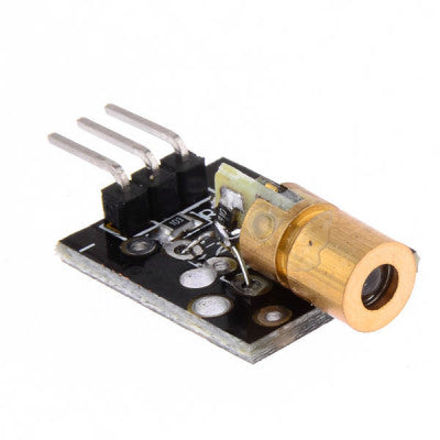 An Laser Diode Module - 5mW 650nm 5V Red