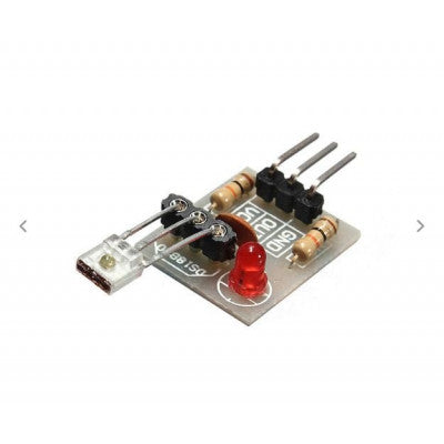 An Laser Non-modulator Tub Sensor Receiving Module Laser output High Level