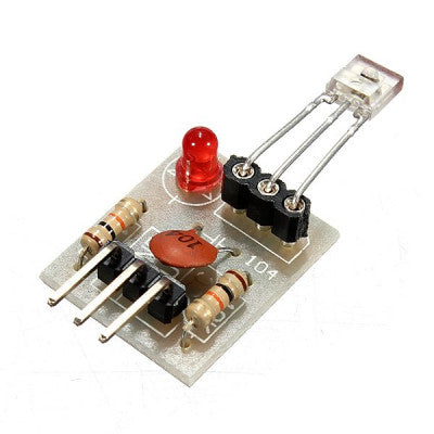An Laser Non-modulator Tub Sensor Receiving Module Laser output High Level