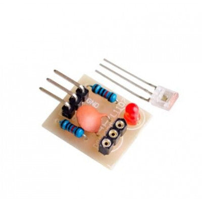 An Laser Non-modulator Tub Sensor Receiving Module Laser output High Level