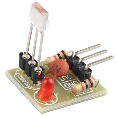 An Laser Non-modulator Tub Sensor Receiving Module Laser output High Level