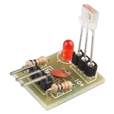An Laser Non-modulator Tub Sensor Receiving Module Laser output High Level