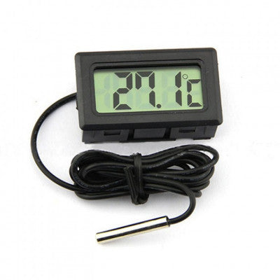 An LCD Electronic Fish Tank Water Detector Thermometer