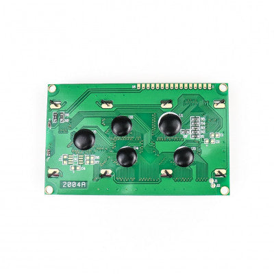 An JHD 8x2 Character LCD Display With Yellow Backlight