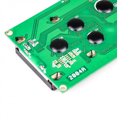 An JHD 8x2 Character LCD Display With Yellow Backlight