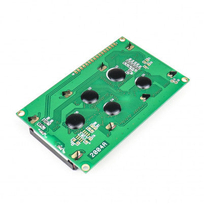 An JHD 8x2 Character LCD Display With Yellow Backlight