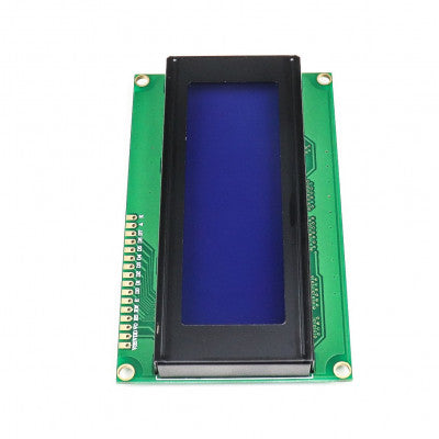 An JHD 8x2 Character LCD Display With Yellow Backlight