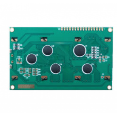 An LCD2004 Parallel LCD Display with Yellow Backlight