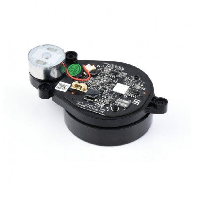 An LDROBOT 360° Omnidirectional Triangulation Lidar, 8m Radius Ranging, Software Start-stop Control