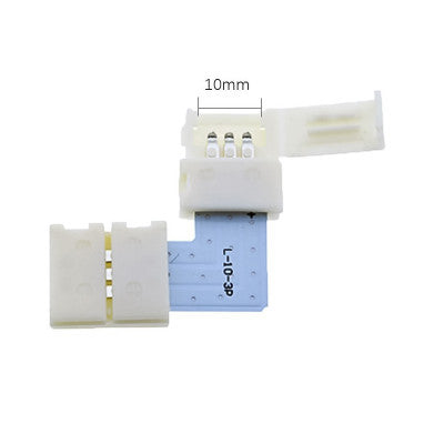 An LED Connector 3pin 10mm - Pack of 2