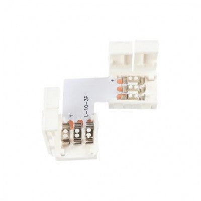 An LED Connector 3pin 10mm - Pack of 2