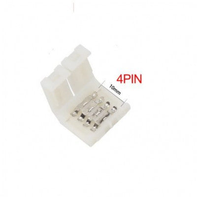 An LED Connector 4pin 10mm - Pack of 2