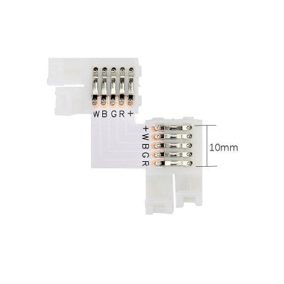 An LED Connector 5pin 10mm - Pack of 2