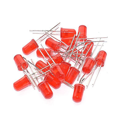 An LED Flashing Light Heart Circulation Flashing Light 18 Red LED Heart Light Kit