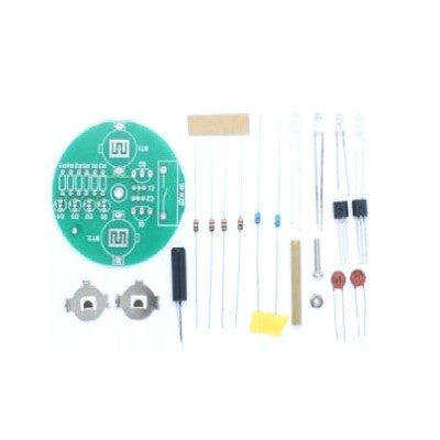 An LED Gyro DIY Welding Kit Rotating Lantern