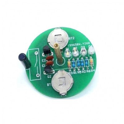 An LED Gyro DIY Welding Kit Rotating Lantern