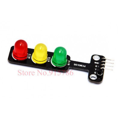 An LED Traffic Lights Signal Module / Digital Signal Output Traffic Light Module