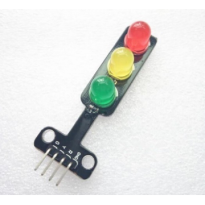 An LED Traffic Lights Signal Module / Digital Signal Output Traffic Light Module
