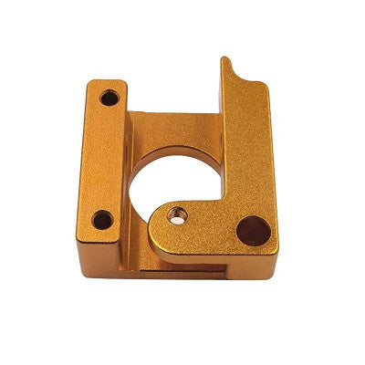 An Left Side MK8 extruder Aluminum 3D Printer Block