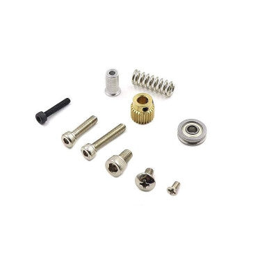 An Left Side MK8 extruder Aluminum 3D Printer Block