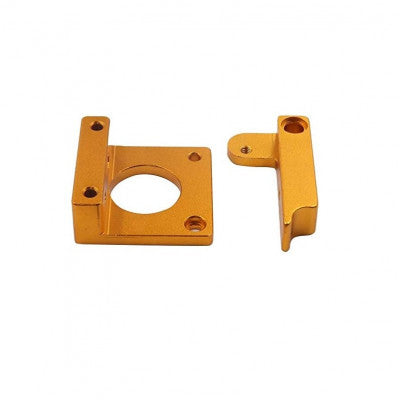 An Left Side MK8 extruder Aluminum 3D Printer Block