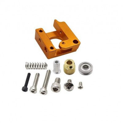 An Left Side MK8 extruder Aluminum 3D Printer Block